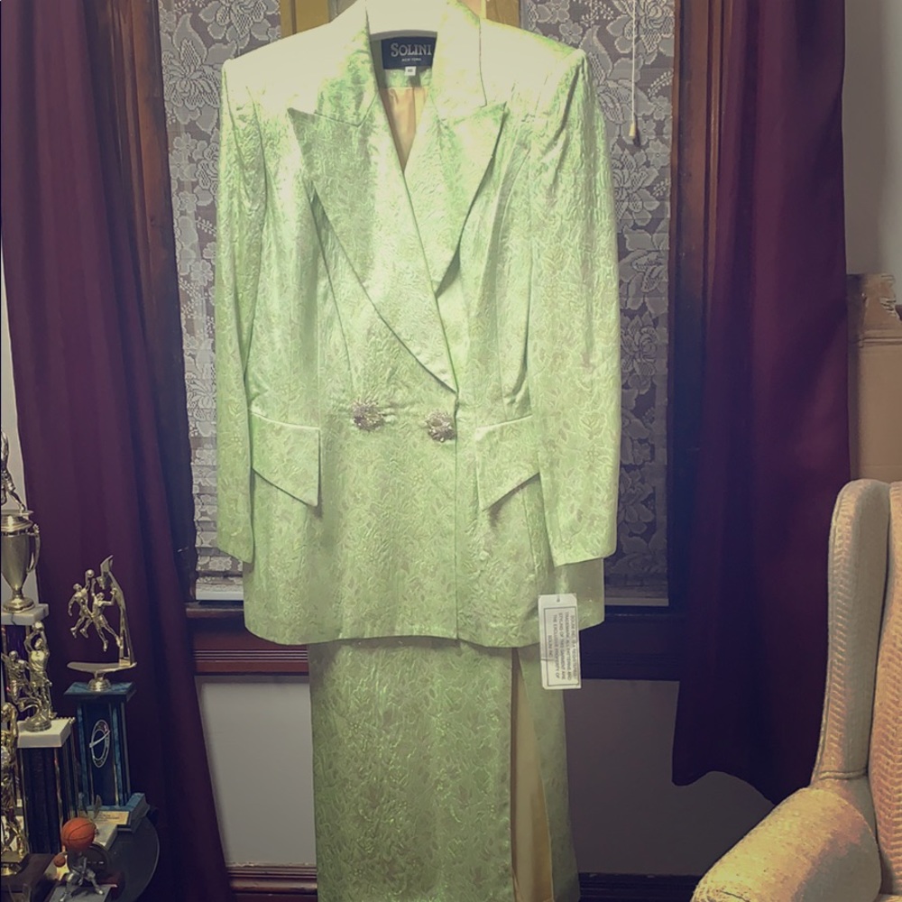2 Piece Long Skirt Set